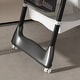 preview thumbnail 40 of 38, Adjustable Foldable Baby High Chair with Tray and Wheels for 0 6 Years