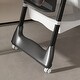 preview thumbnail 6 of 27, Adjustable High Chair for Babies Aged 0-6 Years with Safety Belt and Lockable Wheels