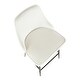 preview thumbnail 38 of 62, Silver Orchid Naldi Contemporary Black Counter Stool (Set of 2) - N/A