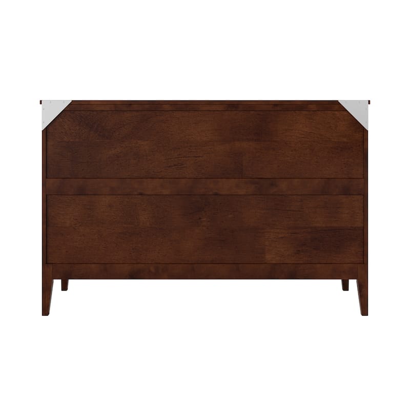 Solid Wood Murphy Bed Chest with Mattress & Charger - Twin, Full Sizes - Space Saving Furniture