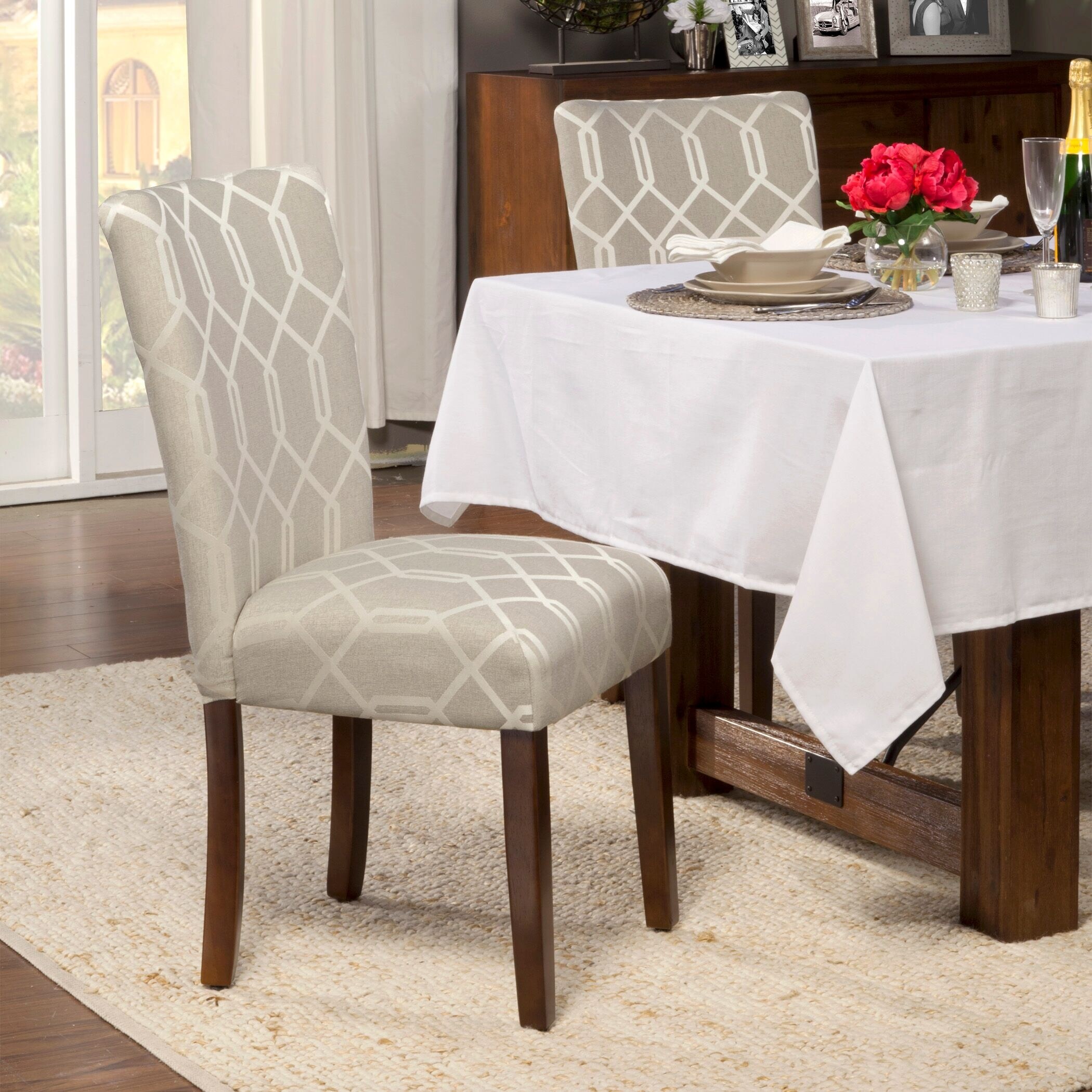 HomePop Parsons Chairs Set of 2 On Sale Bed Bath Beyond