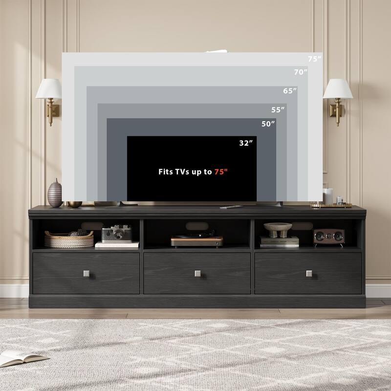 TV Stand for 75 Inch TV - 75 inches
