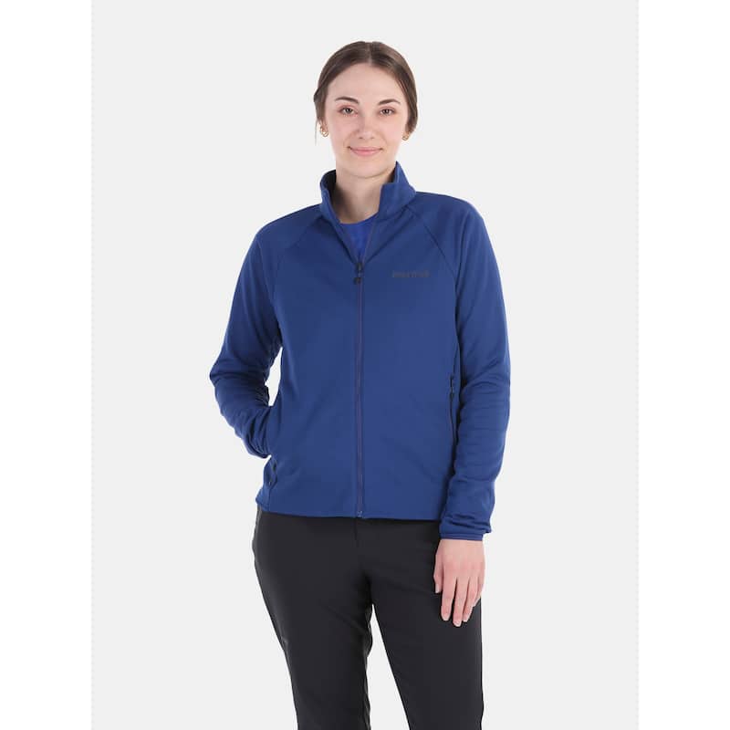 Marmot Women's Leconte Full-Zip Fleece Jacket