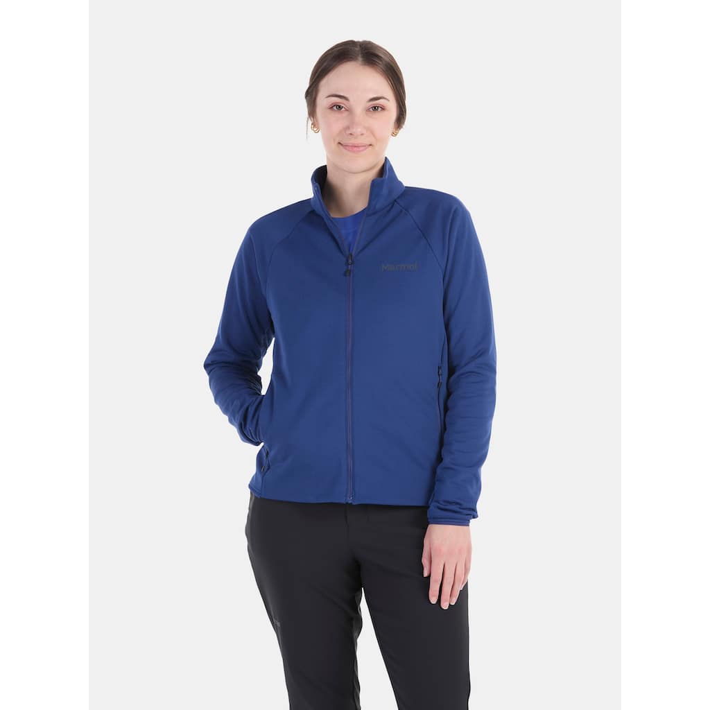 Marmot Women's Leconte Full-Zip Fleece Jacket