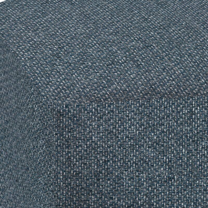 Allan Andrews 20" Universal Square Cube Ottoman with Cover, Panama Collection