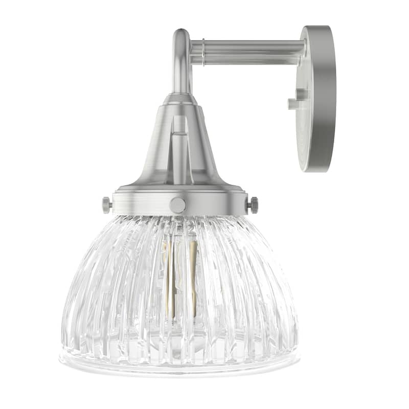 Hunter Cypress Grove 2-Light Vanity Wall Light - Industrial, Transitional, Contemporary - Damp Rated!
