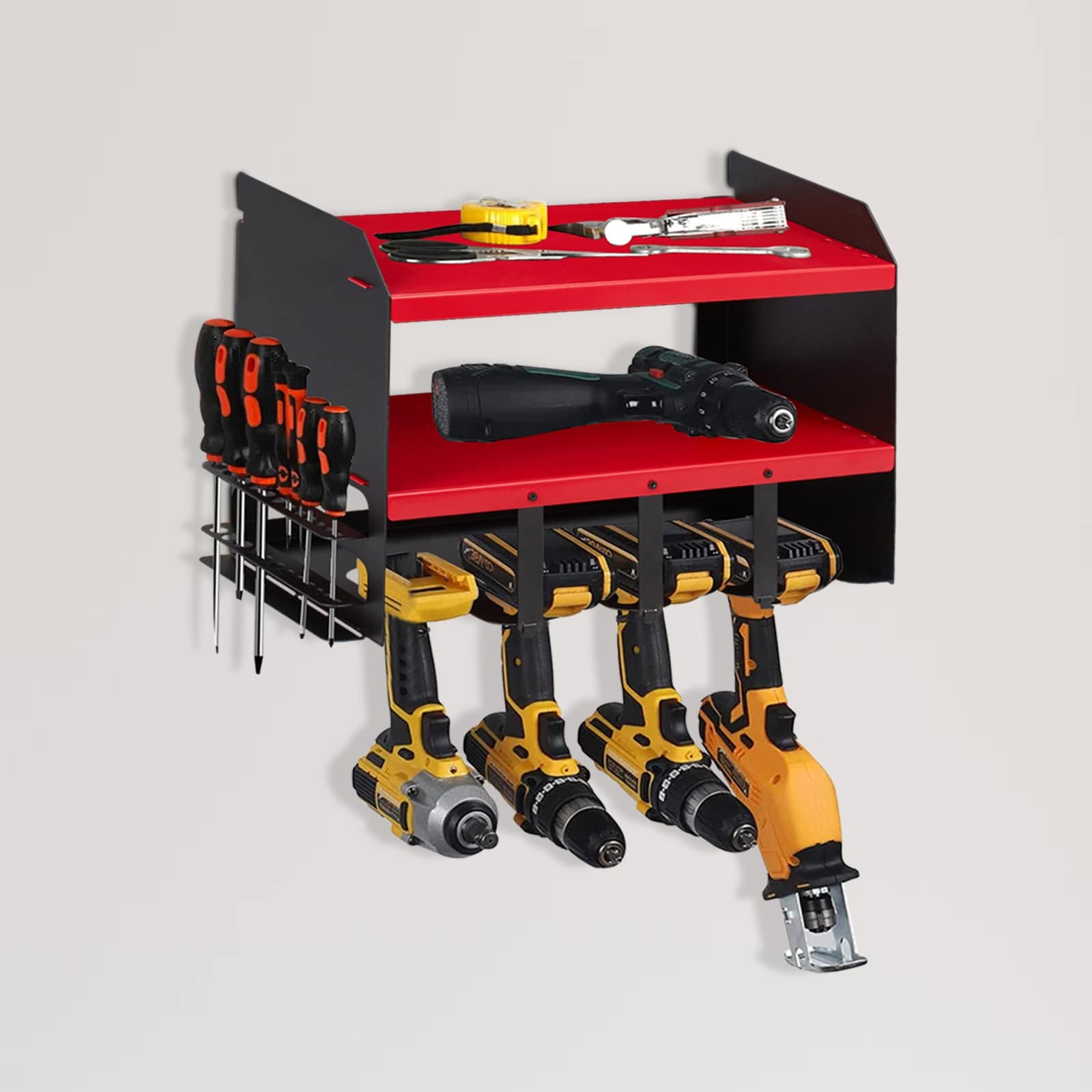 https://ak1.ostkcdn.com/images/products/is/images/direct/da8b561ba02bf6b2af1eed6f8d5d88258025d81f/Power-Tool-Organizer-Wall-Mount%2C-Storage-Tool-Rack-for-Electric-Drill-Charging-Station-for-Garage-and-Workshop.jpg