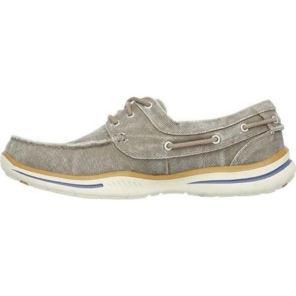 Skechers men's elected 2025 horizon oxford charcoal