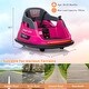 preview thumbnail 3 of 18, Electric Ride on Bumper Car for Toddlers, Ride on Car with Remote Control