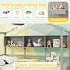 preview thumbnail 9 of 18, Gymax Twin Size House Bed Kids Bed Frame w/ 2 Storage Drawers & Fence