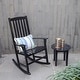 preview thumbnail 31 of 64, Cambridge Casual Alston Wood Outdoor Rocking Chair