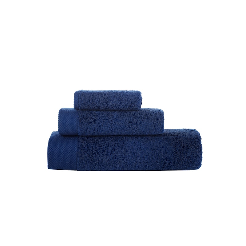 Brooks Brothers Solid Signature 3 pcs Towel Set