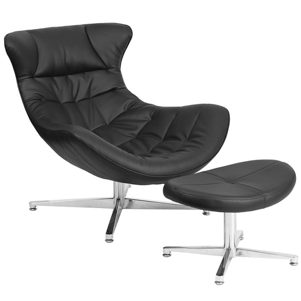 Modern top cocoon chair