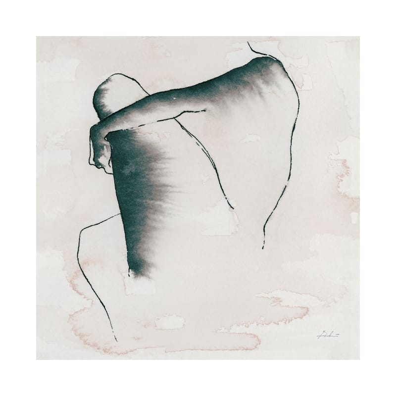 Andromedae Light III (26 x 26) Canvas Art Print - Large
