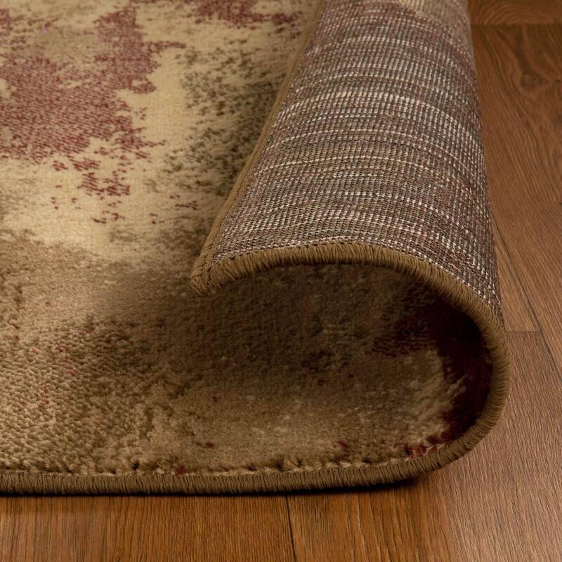 Superior Modern Abstract Indoor Area Rug