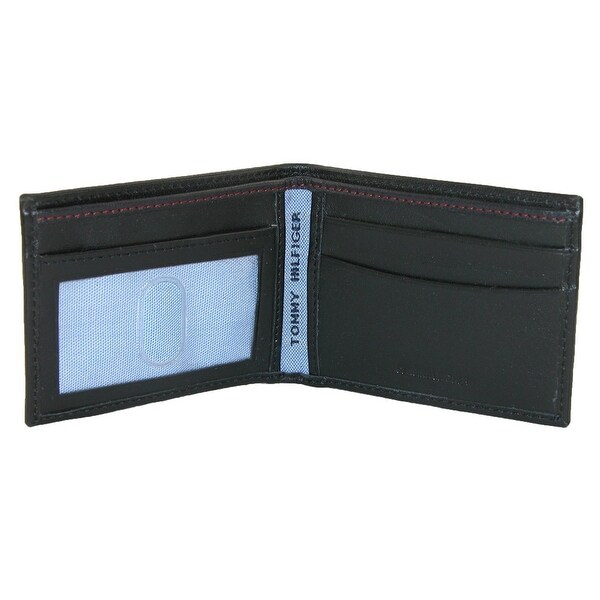 tommy hilfiger belt and wallet set