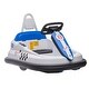 preview thumbnail 20 of 96, Kids 6V Ride-On Bumper Car with Parental Remote, Bluetooth Music, and Anti-Collision Padding