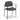 HON VL616 Stacking Guest Chair with Arms, Supports Up to 250 lb, Charcoal Seat/Back, Black Base