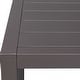 preview thumbnail 8 of 10, Uttermost Polanco Outdoor Aluminum Dining Table