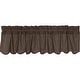 preview thumbnail 3 of 2, Kettle Grove Plaid Scalloped Valance