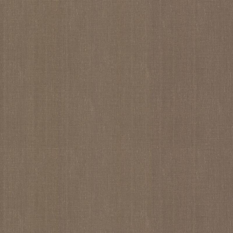 Warner Aspero Copper Faux Grasscloth Wallpaper