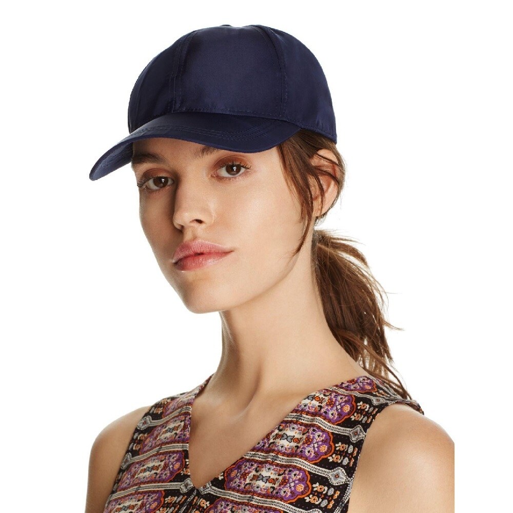 navy blue baseball cap womens