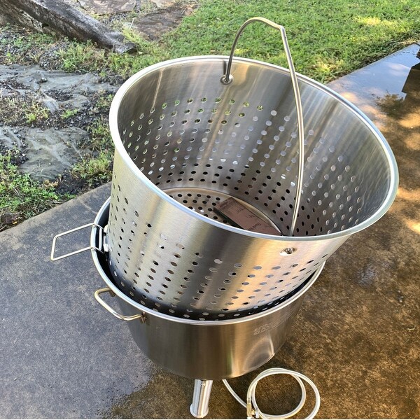 Bayou classic cheap 82 quart cooker