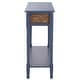 preview thumbnail 27 of 63, SAFAVIEH Christa Console Storage Table - 42"W x 14"D x 32"H