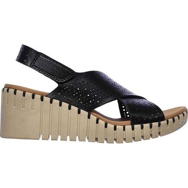 skechers pier ave wedge sandal
