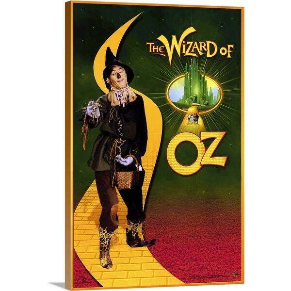 Shop The Wizard Of Oz 1998 Canvas Wall Art Overstock 24135827