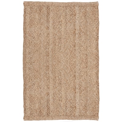 Lauren Ralph Lauren Carena Weave Handmade Coastal Solid Jute Rug