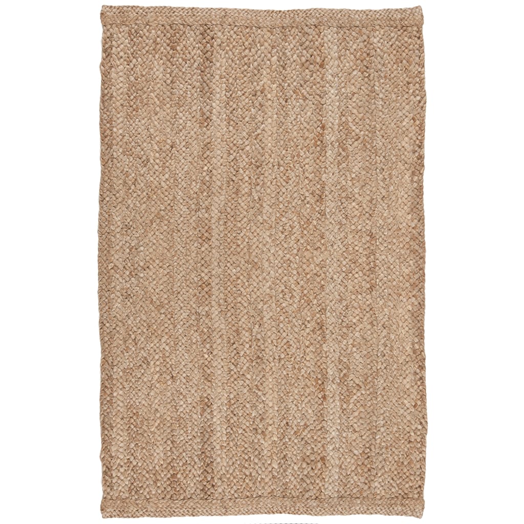 Lauren Ralph Lauren Carena Weave Handmade Coastal Solid Jute Rug