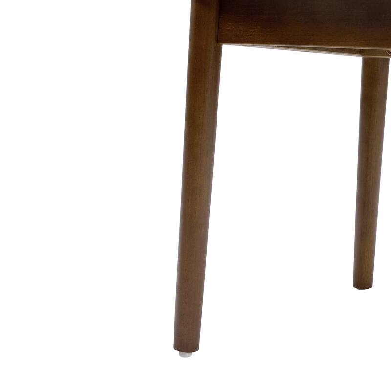 Christopher Knight Home - Liora Upholstered Dining Chair Set with Matching Table for Modern Dining Spaces