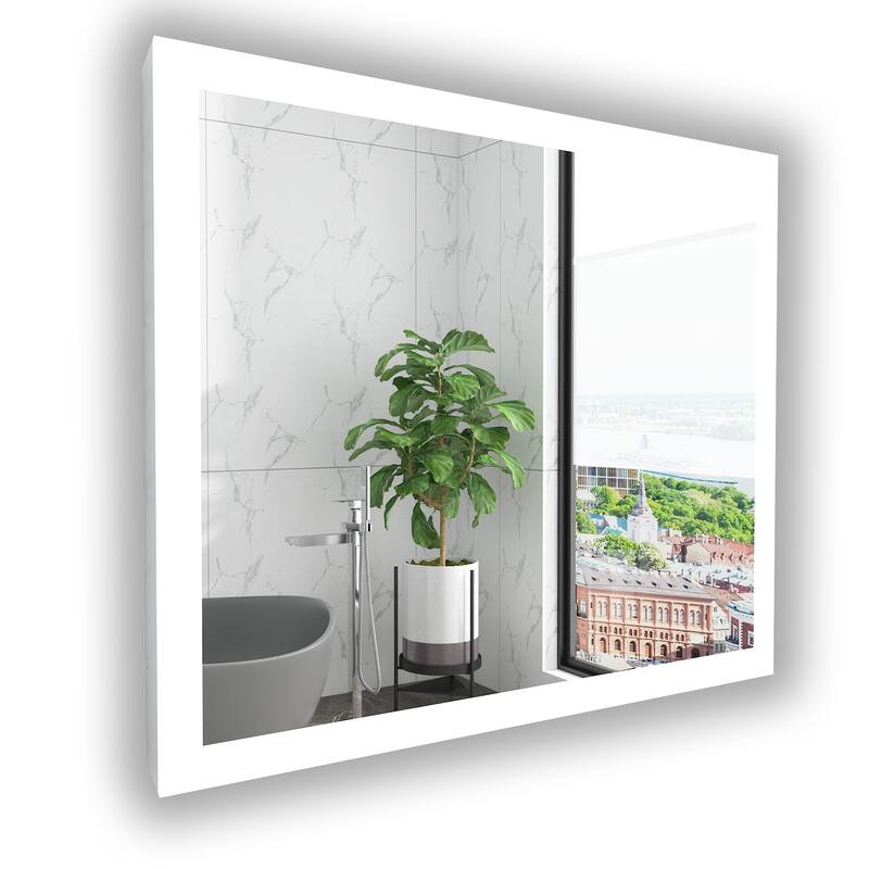 Sabrina Modern LED Bathroom Vanity Mirror