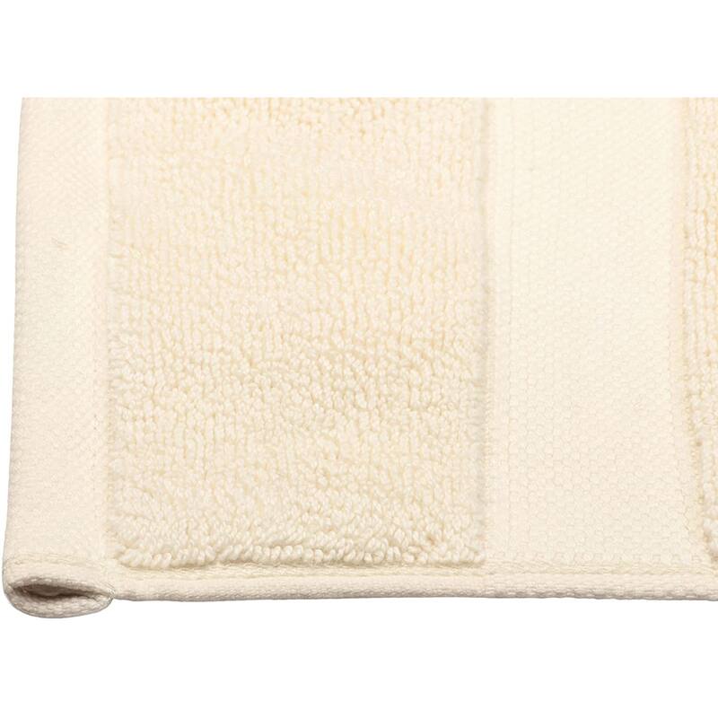 Organic Cotton Feather Touch Quick Dry 700 GSM Bath Mat, 20"X33"