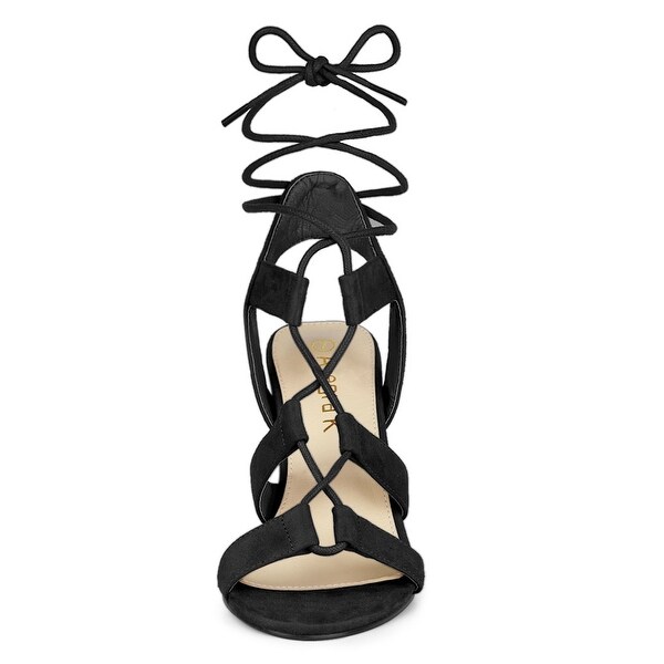 block heel gladiator sandals