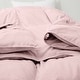 preview thumbnail 4 of 11, Lightweight to Heavyweight Premium White Goose Down Comforter Duvet Insert