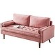 preview thumbnail 46 of 49, OVIOS Mid-century Modern Sofa