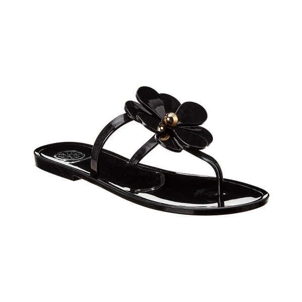 Shop Tory Burch Flower Jelly Thong Sandal Overstock 29455274