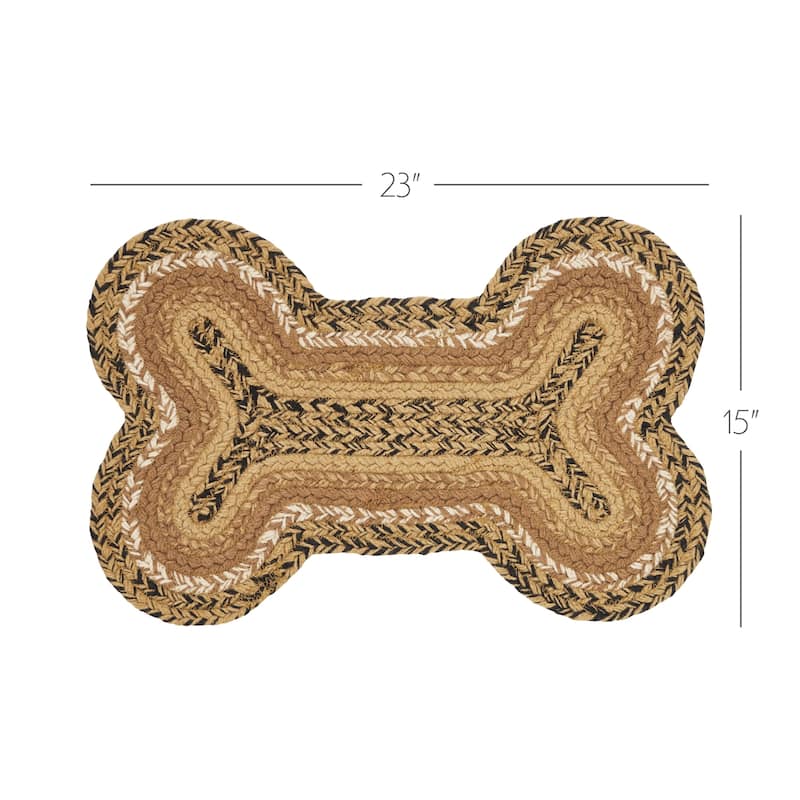 Kettle Grove Indoor/Outdoor Medium Bone Rug 15x23 - 3'6"
