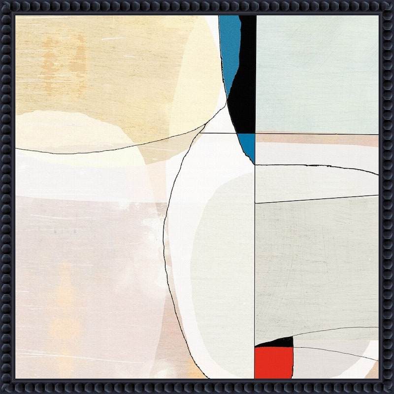 Beholder No. 4 by Sisa Jasper Framed Canvas Wall Art Print