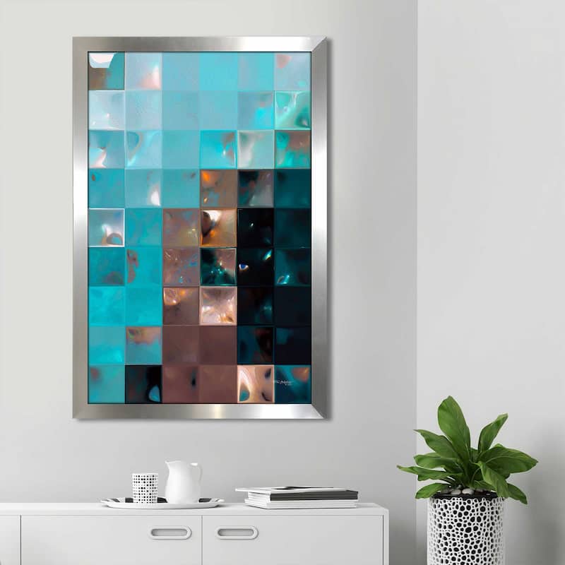 "Psalm 36 9 The Fountain Of Life" by Mark Lawrence Print on Acrylic