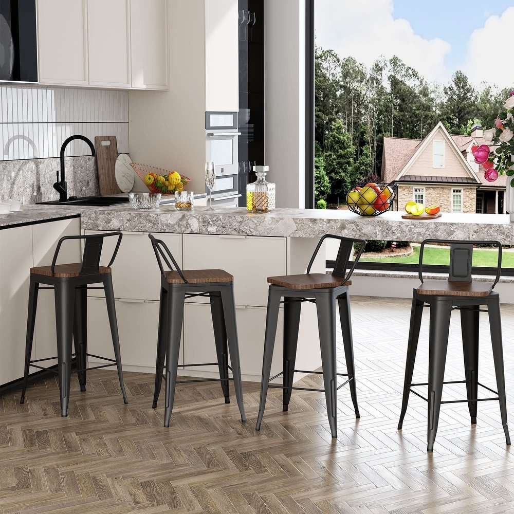Short swivel bar 2025 stools