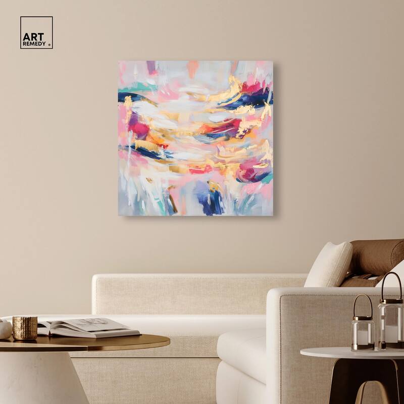 Balipink I Canvas by Art Remedy, Gallery Wrapped