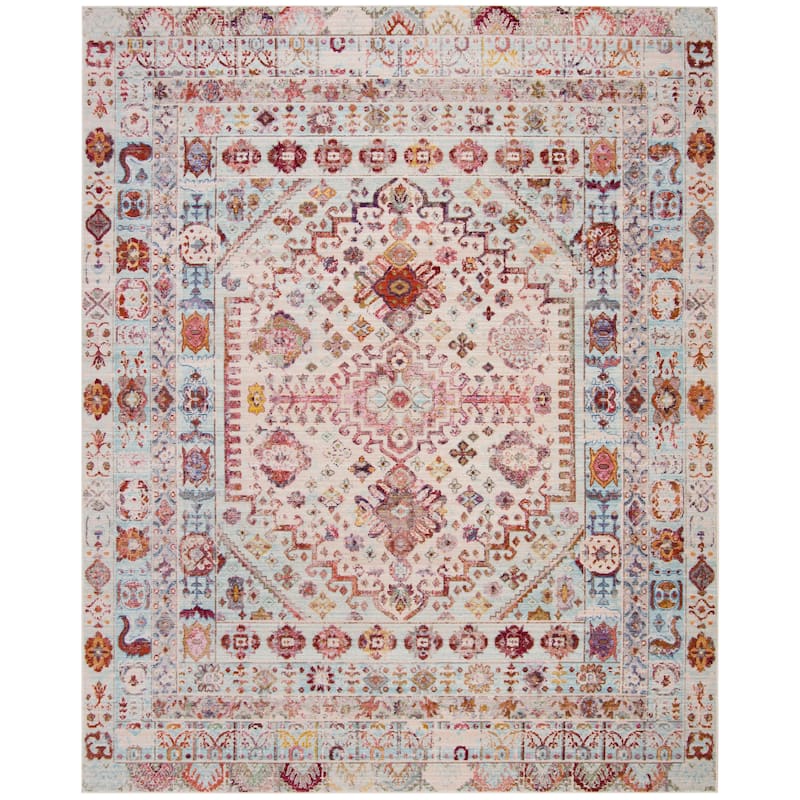 SAFAVIEH Valencia Vintage Margarida Boho Oriental Distressed Rug