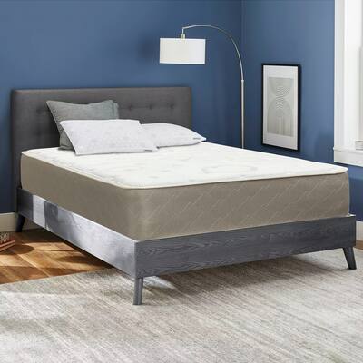 13-Inch Firm Heavier Pocket Coil Spring Hybrid Mattress, Motion Isolation with Durable Support, Bed in a Box