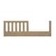 preview thumbnail 2 of 4, Bello 46" Wide Cottage Crib Toddler Rail Sandstone