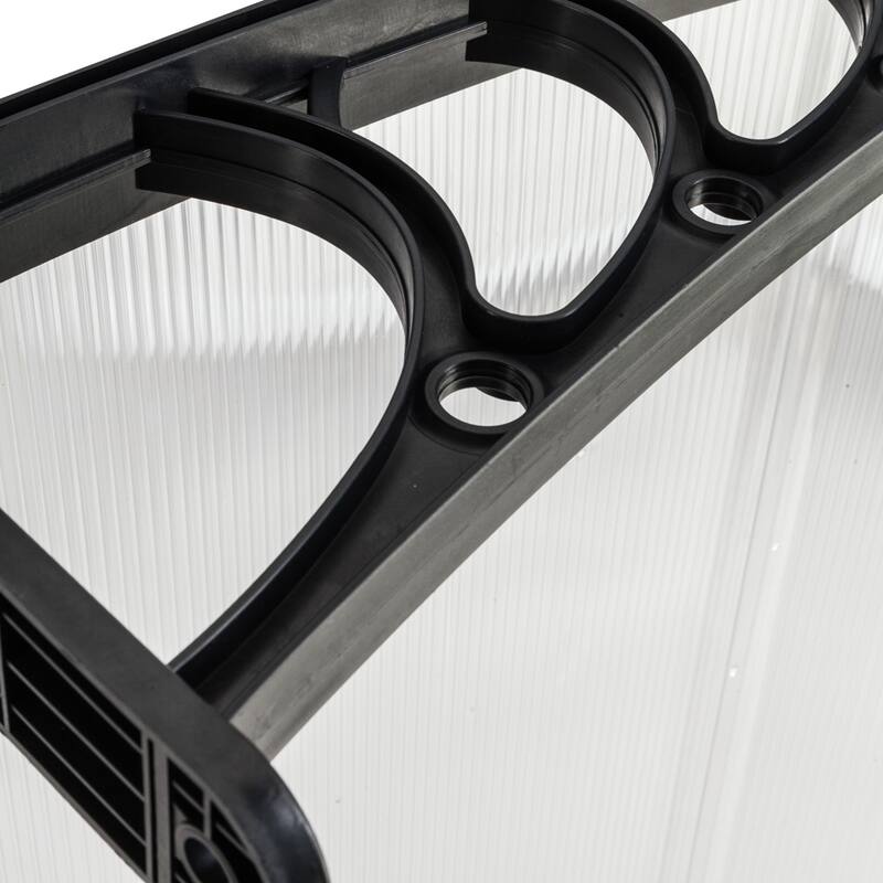 HT-100 x 80 Door & Window Rain Cover Eaves Canopy