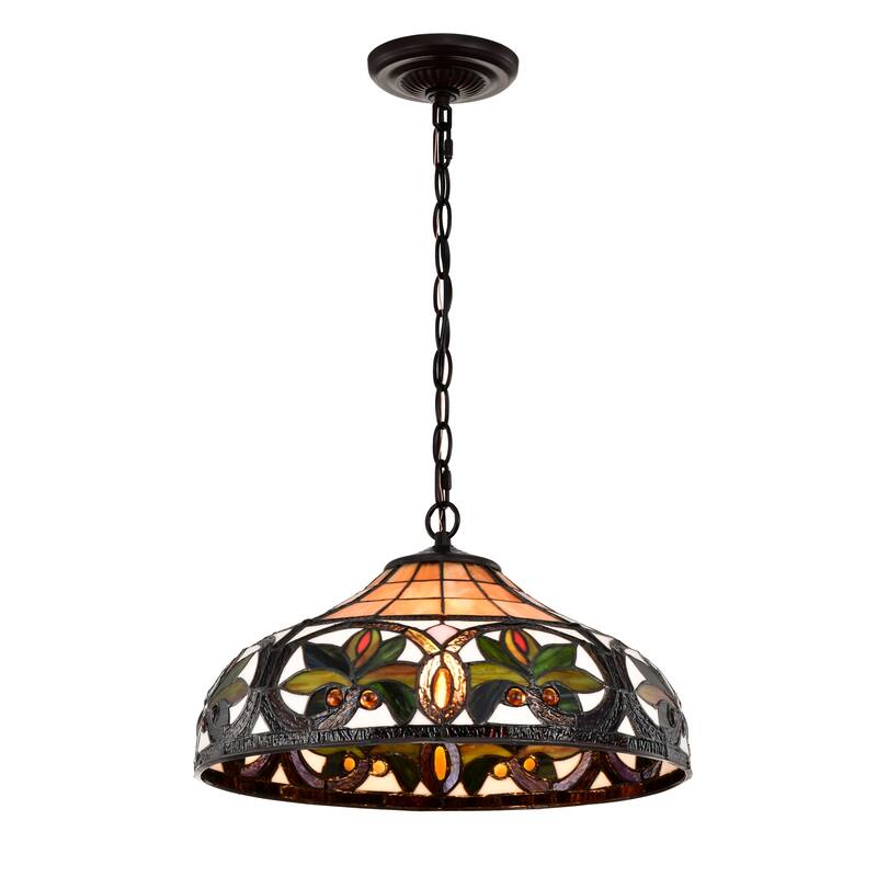 Tiffany-style Hanging Lamp