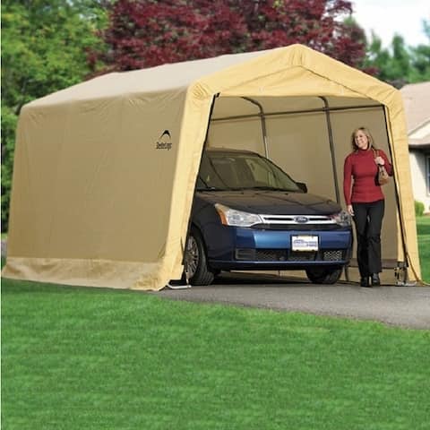 Shelterlogic AutoShelter 1015 Instant Garage 10' x 15' x 8'